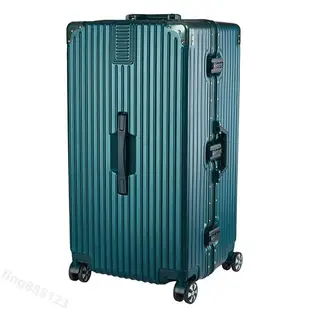超大容量行李箱 鋁框 拉桿箱 密碼箱 旅行箱30吋 32吋 28吋 26吋 萬向輪 胖胖箱 行李箱