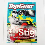 TopGear The Stig - Sticker Activity Book