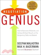 在飛比找三民網路書店優惠-Negotiation Genius: How to Ove