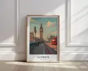 [Namly Design] Poster - London Big Ben View