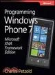 Programming Windows Phone 7: Microsoft Xna Framework Edition