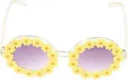 [Ipetboom] Sunflower Sunglasses Adorable Sunshades for Lightweight Protection for Parties Beach Outings and Dress Up Events