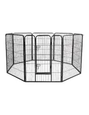 [PaWz] 8 Panel Playpen 48'' in Black