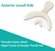 Dental Impression Bite Registration Triple Trays Polybite Full Arch, All Sizes