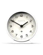 [Newgate] M Mantel Clock in White