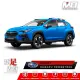 【M8】全機能汽車立體腳踏墊(SUBARU CROSSTREK GU 2023+)