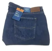 RM Williams Men's W52 L34 Ramco Jeans Regular Fit Stretch Tapered Blue NWT
