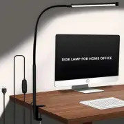 LED Desk lamp with Clamp, Eye Caring Clip,Desk Lamps for Home Office, Desk Li...