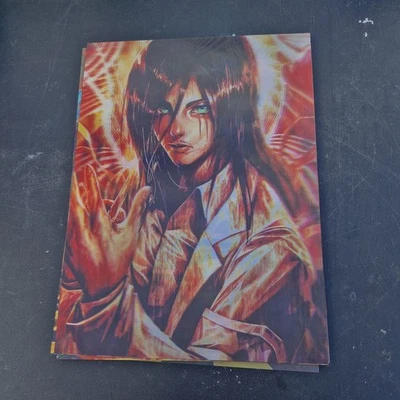 Attack On Titan Anime 3D Image Changing Lenticular Posters 16x12 in