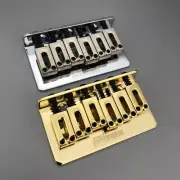 WOF01 Wilkinson Stratocaster Guitar Hardtail Bridge Through Body Chrome Gold