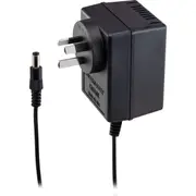 POWERMASTER AC2410 24V Ac 1Amp Ac Power Supply 2.1Mm Plug - 24Vac