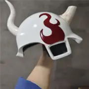 Anime Bleach Lilynette Gingerbuck Arrancar Cosplay Helmet Mask FRP Props Replica