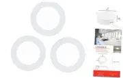 Linkable Recessed Puck Lights, 3 Pucks, LED Puck, 150 Lumens, Warm White