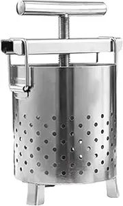 Perfk Vegetable Filling Squeezer Dumpling Filling Dehydrator Vegetable Wring and Dewatering Lemon Juicer Lard Press for Commercial
