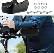 Rollator Armrest, Arm Support Walker, Rollator Forearm Walker for Upright Walker Wear Resistant Ergonomic Rollator Forearm Pad Universal Easy to Install Anti Deformation Rollator Arm Support Pad for Seniors