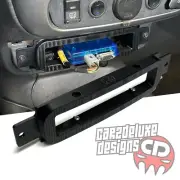 Wot box install bracket for 2000-2005 Neon SRT4 N2MB replaces factory CD changer