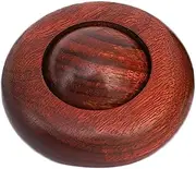 Handheld Wooden Massage Ball Portable Hand Massager for Relaxation and Relief Lightweight Smooth Wood Ball for and Hand Health