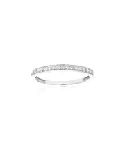 Amairah Silver 0.25 ct. tw. Lab-Grown Diamond Ring