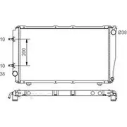 Protex Radiator - RADSU263