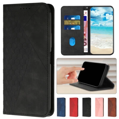 Leather Magnetic Flip Wallet Case For Samsung Galaxy A73 A53 A52 A33 A32 A22 A13