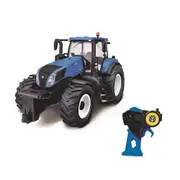 Maisto Licensed 1:16 Scale Remote Control New Holland Farm Tractor 2.4GHz Model Car Blue