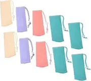 ADOCARN Bar Soap Holder Bag 16 Mesh Soap Saver Pouches for Travel Shower Daily Use
