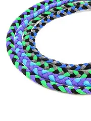 T-shirt Necklace; Chewelry necklace, Sensory, stim chew, Fabric Necklace, chunky