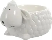 ULTECHNOVO 1PC Cartoon Animal Ceramic Storage Bowl Adorable Oatmeal Soup Bowl for Safe for Decorative Use Breakfast Dining Present for Boys