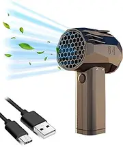 2024 Mini Thunder Jet Dry, Battery 4000Mah Car Dryer, 1400g Thrust 240km Wind Car Dryer Air Blower, Powerful Turbofan Stepless Adjustable Rechargeable Jet Dry Blower for Car