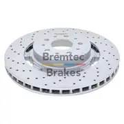 Bremtec Evolve F2S Performance+ Brake Rotor - BDR90062EV