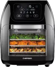 XL 10L Multifunctional Digital Air Fryer & Rotisserie with 17 Cooking Presets