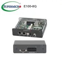 在飛比找PChome24h購物優惠-超微Supermicro嵌入式系統 E100-8Q