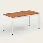 [Recess] Everyday Desk, Large - 150W x 75D x 75H (cm) / Walnut / White