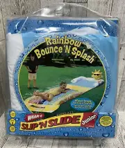 Rainbow Bounce' N Splash Wham-O Slip'N Slide Junior 10 Feet Water Fun