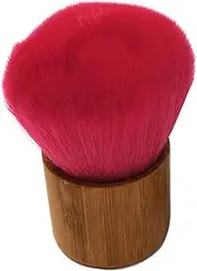 LP Vinyl Record Cleaning Brush, Mini Audio Discs Anti Static Cleaning Brush Soft Anti-Static Cleaner with Bamboo Handle, urntable CD Album Cartridge Clean Tool Record Dust Remover