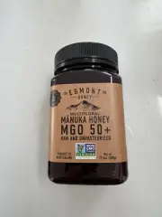 Multifloral Manuka Honey, Raw And Unpasteurized, MGO 100+, 17.6 oz (500 g)