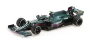 MINICHAMPS 417210605 1:43 ASTON MARTIN COGNIZANT FORMULA ONE TEAM AMR21 - SEBAST