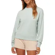 TravisMathew Cloud Sweatshirt in Heather Ether at Nordstrom, Size Large