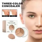 3 Color Concealer Pro Makeup Face Eye Contouring Long е■ γ Makeup Facial Z6S5