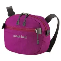 在飛比找登山友優惠-日本【mont-bell】BELT POUCH ( 紫紅 )