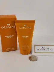 Origins GinZing Daily Moisturizer SPF 30 1.7 fl oz Full Size Brand New In Box