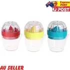 Mini Manual Juicer Odorless Plastic Lemon Squeezer for Citrus Lemon Orange Fruit