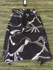 Y3 YOHJI YAMAMOTO Mens Cotton Drop-Crotch MOTION SAROUL Shorts Pants S NEW $410