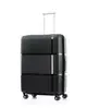 Samsonite 新秀麗 INTERLACE 24吋 極輕量可擴充加大 行李箱/旅行箱-黑 QJ4