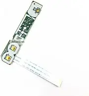 Power Reset Eject Switch Home Button Board with Flex Ribbon Cable For Wii U Wiiu PAD Replacement