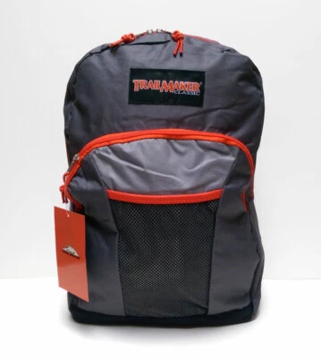 Trailmaker Classic 17" Backpack Youth Kids Boys Girls Travel School Book bag NEW