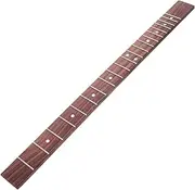 Kisangel Guitar Fingerboard Replacement Fret Electric Guitar Fretboard with Rosewood Design Durable Construction and Enhancing Playability