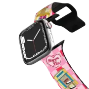 Apple Watch Series 4-6, SE (44mm) Impact Band BTS Boy With Luv Checkered Watch Band