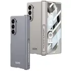 For Samsung Galaxy Z Fold 6 Magnetic Hinge Protective Case with Screen Protector