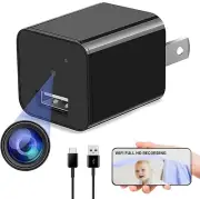 Koios 1080p WIFI Nanny Cam USB Wall Travel Charger Motion Detector Loop